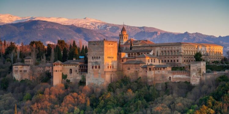 Alhambra de Granada - Andaluc