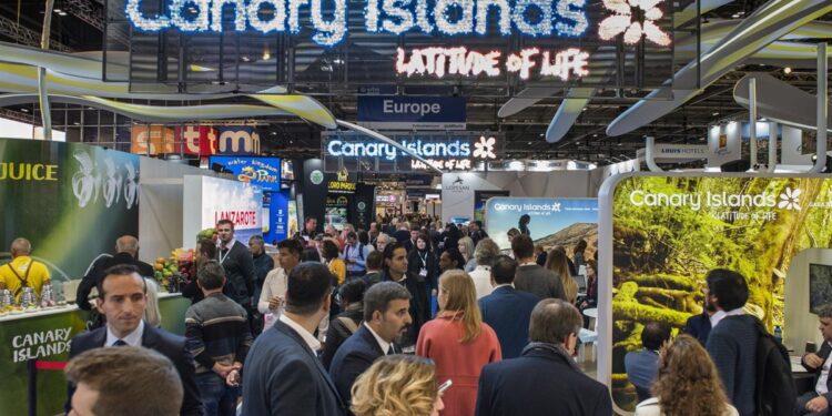 Torres inaugura este lunes el Pabellón de Canarias en la World Travel Market de Londres