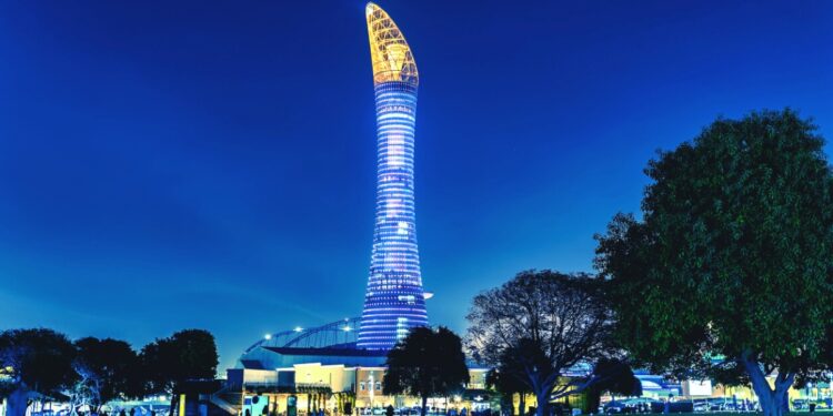 Aspire Tower.