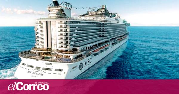 Tres grandes cruceros visitan por primera vez el Puerto de Málaga