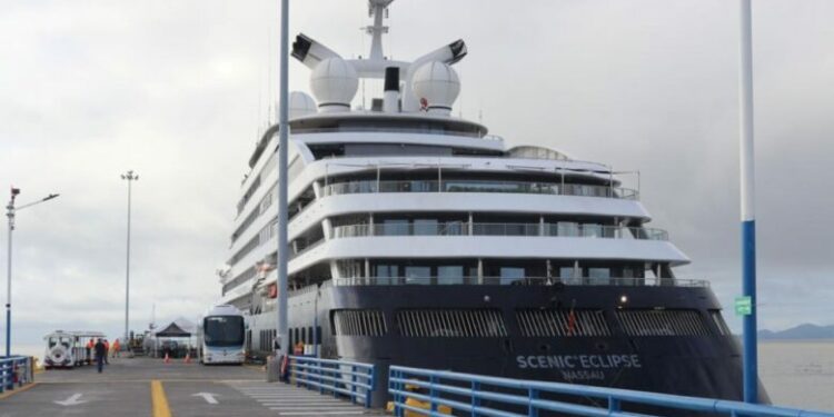 Trujillo recibe hoy segundo crucero de lujo