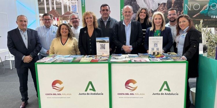 Turismo Costa del Sol promociona el interior de la provincia en Intur, la feria más importante de este segmento