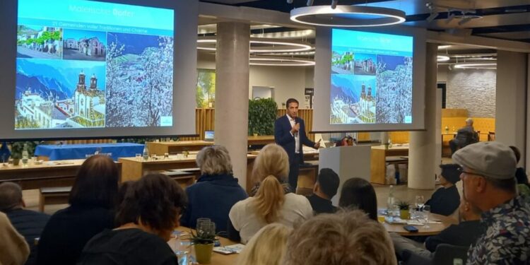 Turismo Gran Canaria promociona su ciclismo en Alemania