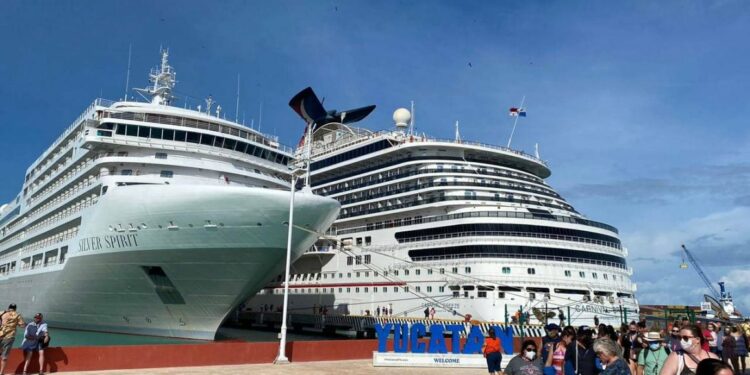 Turismo de cruceros en vías de recuperación, en Yucatán