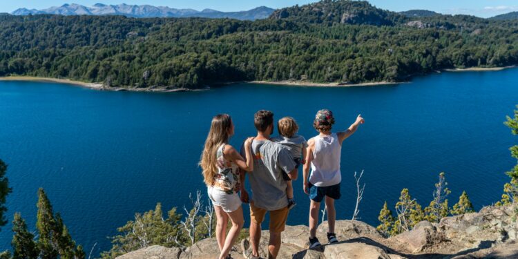 Bariloche llegó a los 1,2 millones de turistas en un año (Crédito: Ministerio de Turismo y Deportes de la Nación)