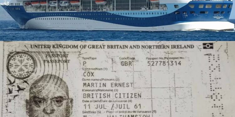 Turista inglés muere a bordo de un crucero que hizo escala en Puerto Plata