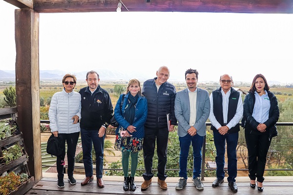 Acuerdan Agricultura y productores vitivinícolas fortalecer acciones fitosanitarias en el Valle de Guadalupe