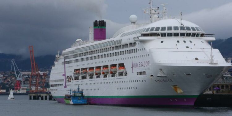Último estreno del año en el puerto de Vigo
