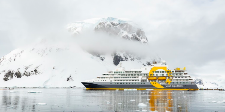 Un crucero de lujo y aventuras