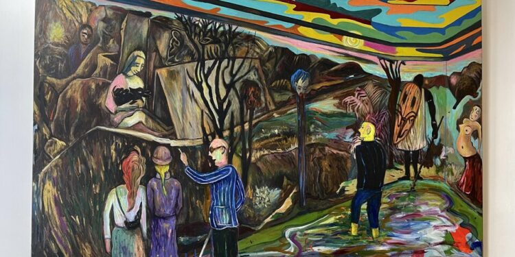 Un pasaje, 4 viajes y varias transformaciones | Muestra de Jorge Pietra, Cristina Caronni, Mushu y Outsider 