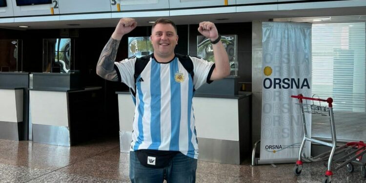 Un villamariense ganó un sorteo y estará en Qatar
