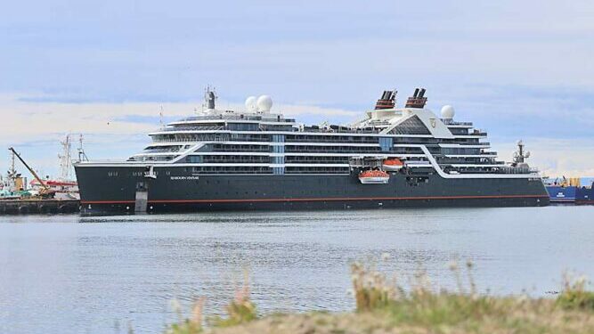 Una docena de cruceros recalará en Punta Arenas esta semana