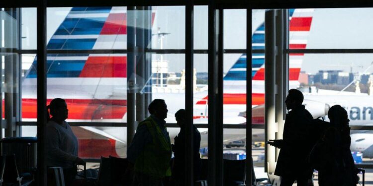 Unas 2,46 millones de personas pasaron por aeropuertos el miércoles