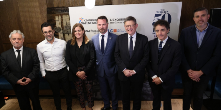 València acogerá los premios The World’s 50 Best Restaurants