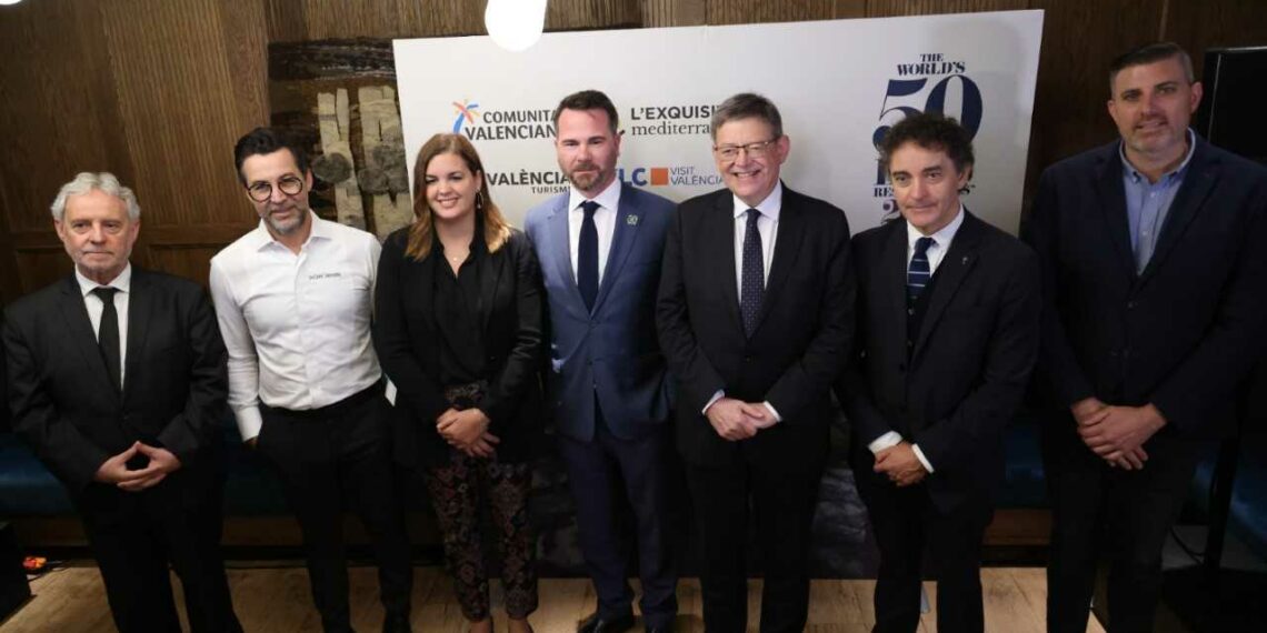 Valencia acogerá los premios The World's 50 Best Restaurants en junio de 2023
