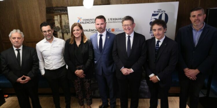 Valencia reunirá a lo mejor de la alta cocina mundial en 'The World's 50 Best Restaurants'