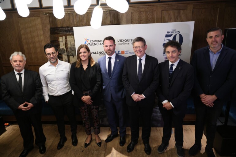Valencia reunirá a lo mejor de la alta cocina mundial en 'The World's 50 Best Restaurants'