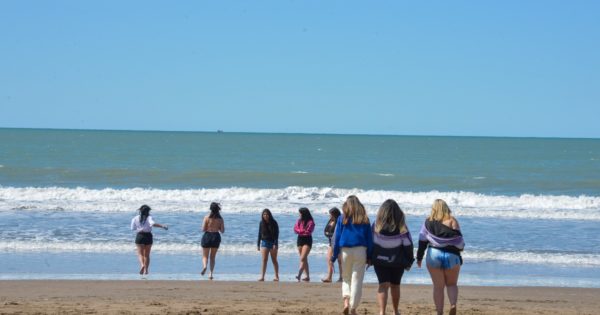 Viajes de egresados gratis: Mar del Plata recibió a más de 20 mil estudiantes