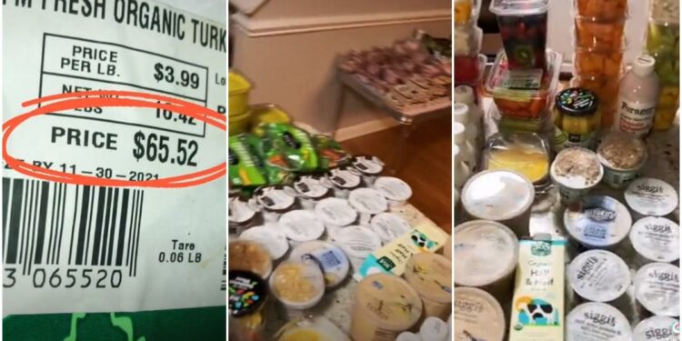 Video. Encuentran montones de comestibles ‘buenos’ en basurero de Whole Foods