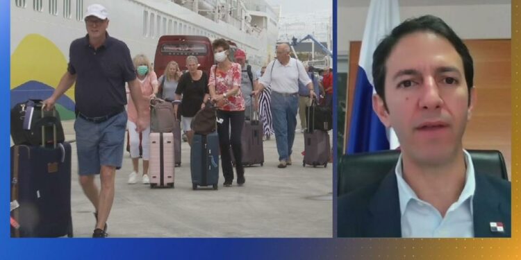 Vídeo | Panamá espera recibir unos 44 cruceros en sus puertos - Entrevistas