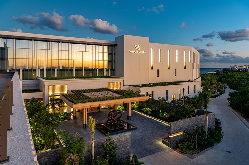Hilton celebra su hotel número 200 en el Caribe y América Latina con la apertura del Waldorf Astoria Cancún