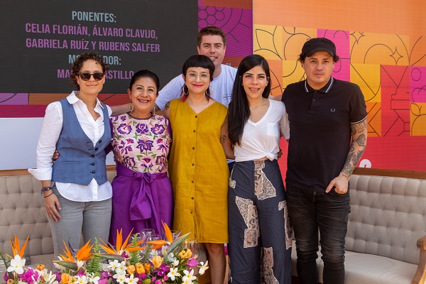 Con un programa el cual incluyo desde Venas a 6 manos, Circuitos Gastronómicos, y Venta productos, Paneles de discusión y mucha comida