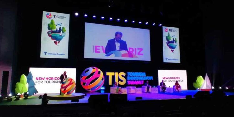 Un momento de la inauguración de TIS 2022. FOTO: Noelia Hernández.