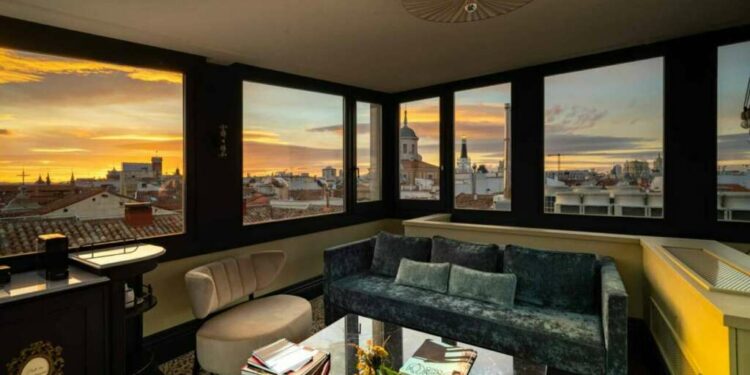 el Madrid más efervescente se cuela en los hoteles
