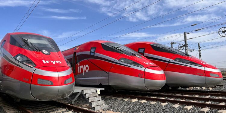 la alta velocidad pensada para disfrutar del trayecto