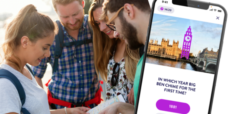 una app que recompensa por las experiencias turísticas