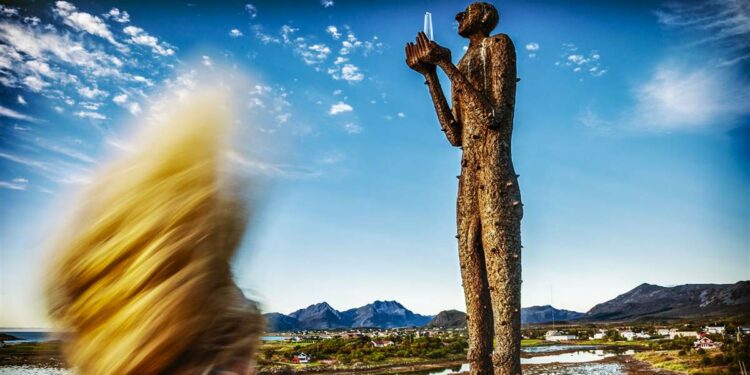 una aventura fotográfica en los confines de Noruega