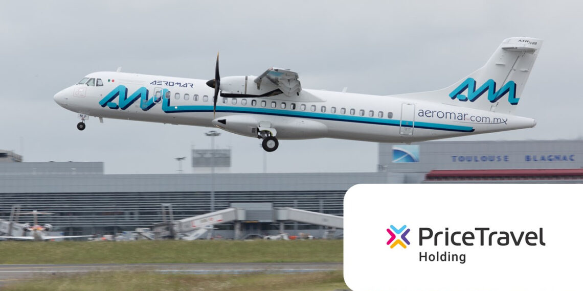 Se renueva alianza entre PriceTravel Holding y Aeromar