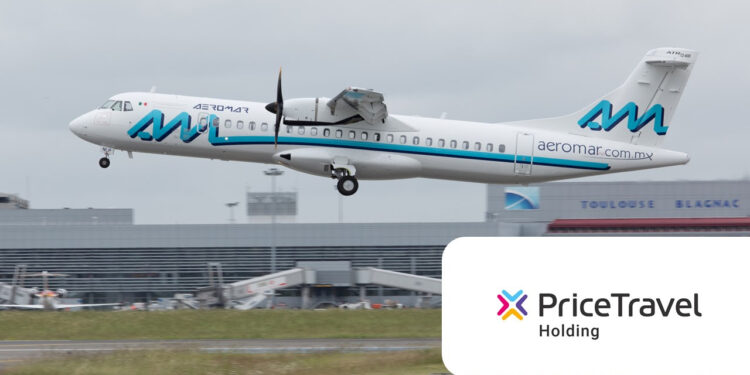 Se renueva alianza entre PriceTravel Holding y Aeromar