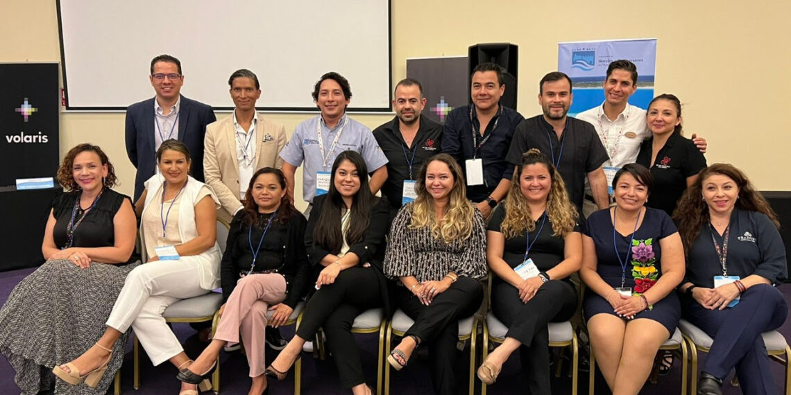 Empresas Turísticas, Asociaciones de Hoteles y el CPTQ realizaron en conjunto con Volaris una Caravana de Promoción