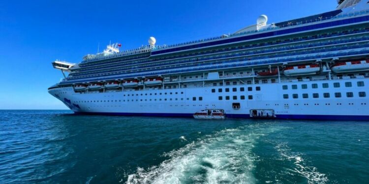 ¡Histórico! Arriban más de 2 mil cruceristas a Loreto