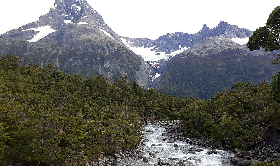 Parque Nacional Los Glaciares y sus montañas.