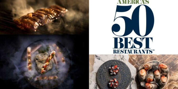 ¿Dónde están los 10 mejores restaurantes de Latinoamérica? | Latinoamérica | Restaurantes | mejores restaurantes | 50 best | | VAMOS