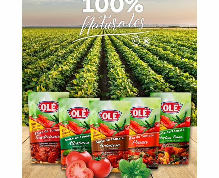 ▷ #PulsoEmpresarial El verdadero sabor natural de Olé Foods, hasta tu mesa