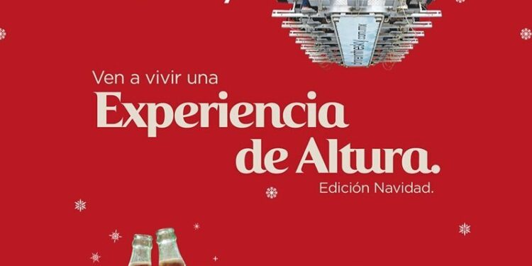 Dinner in the Sky® y Coca–Cola lanzan ¡Magia de Verdad en el cielo!, una experiencia gastronómica de altura