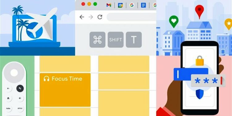 13 consejos de Google para planear un viaje y ser más productivo con tu móvil