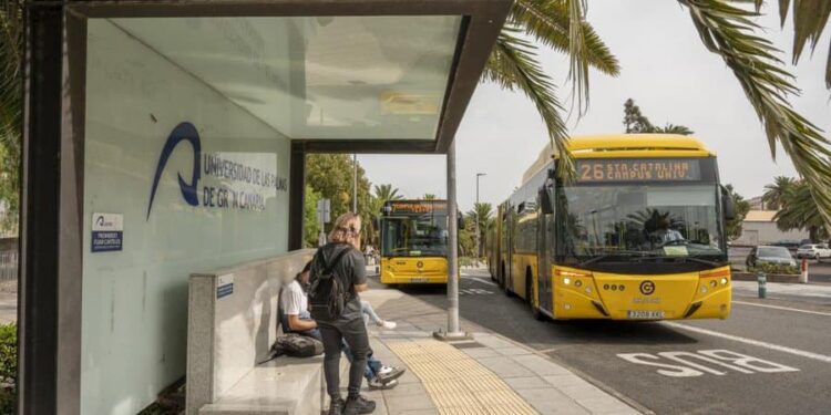 15 viajes al mes para el transporte gratuito en las islas