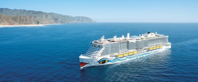 El crucero AIDAnova comienza la temporada de Canarias y Madeira