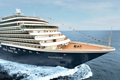 Los cruceros de Holland America Line vuelven a Japón y otros destinos de Asia