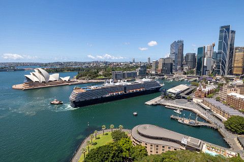 Los cruceros de Holland America Line vuelven a Japón y otros destinos de Asia