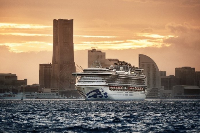 El crucero Diamond Princess pasará la temporada completa en Japón en 2023