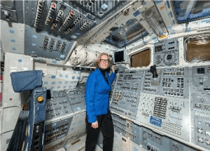 La científica de la NASA Dra. Kathy Sullivan será la madrina del crucero Scenic Eclipse II