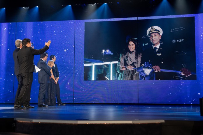 MSC Cruceros celebra la inauguración del MSC Seascape en Nueva York