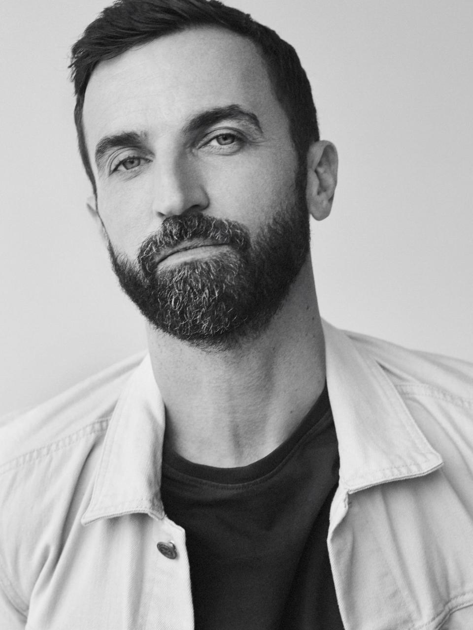 retrato de nicolas ghesquière