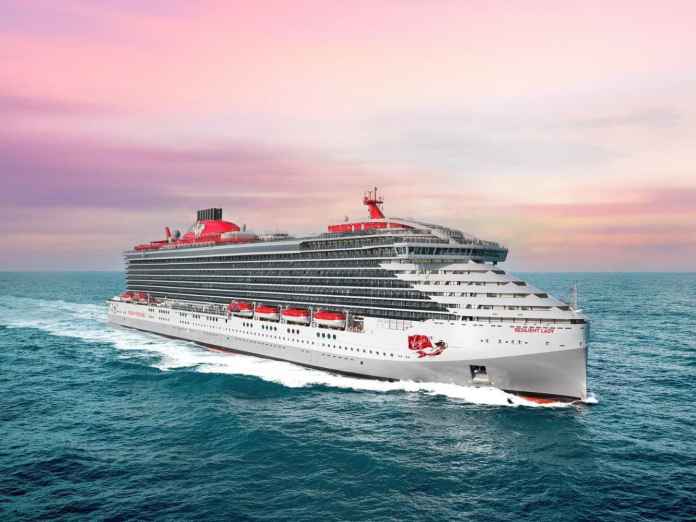 Virgin Voyages recibe el tercer crucero de su flota, el Resilient Lady