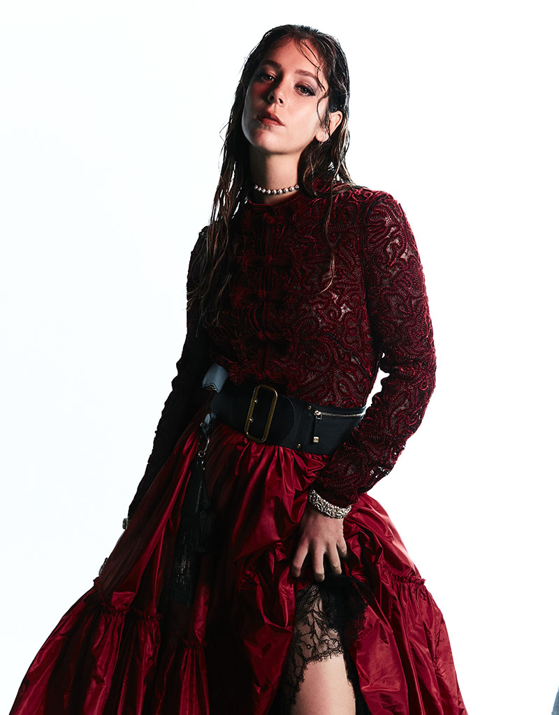 Georgina Amorós se pone flamenca con Dior